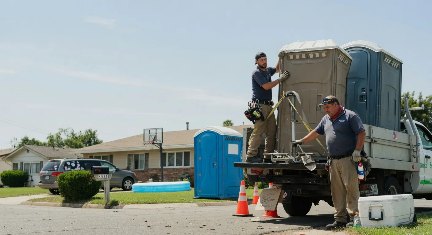 Porta Potty Rental in Hamburg, LA near me