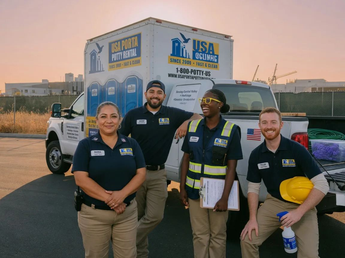 Portable Toilet Rental company in Hamburg, LA