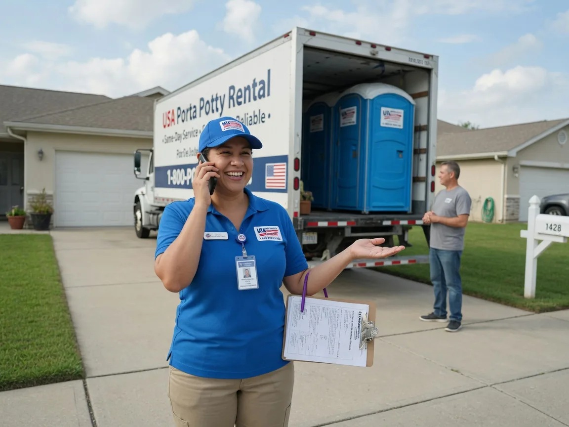 Portable Toilet Rental Hamburg, LA FAQs