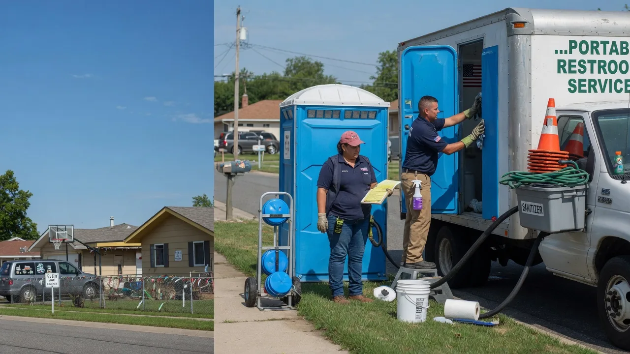 Portable Toilet Rental in Hamburg, LA near me